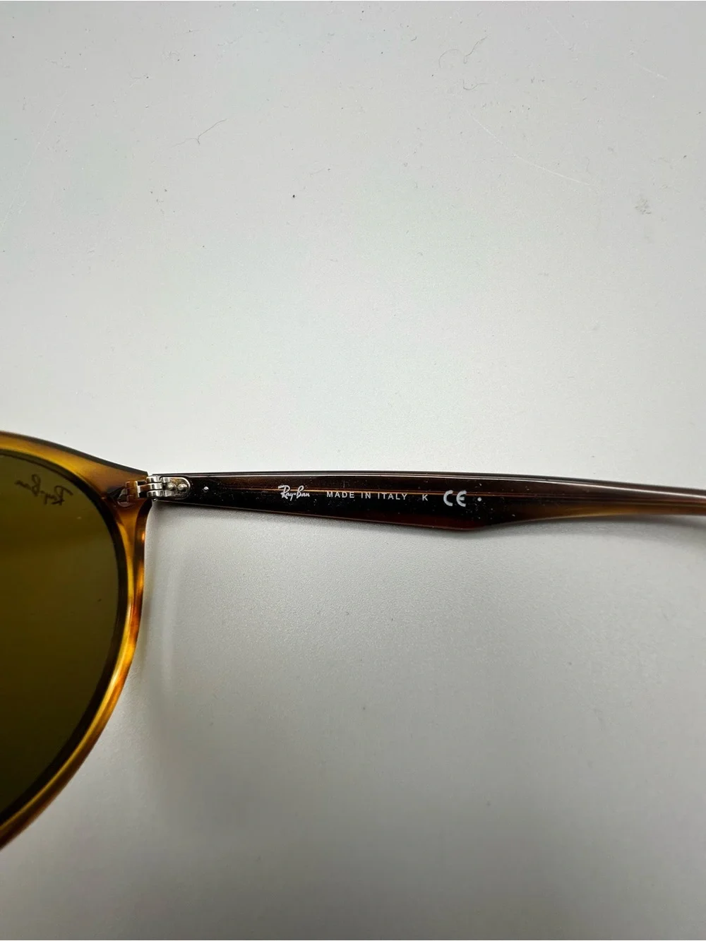 Ray-Ban RB 2180 820/73 Tortoise Shell Round Sunglasses  Made in Italy Frame Only